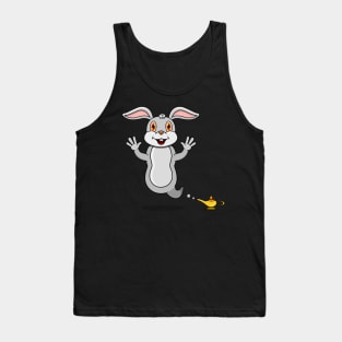 Cute Rabbit Ghost and Flying Tank Top